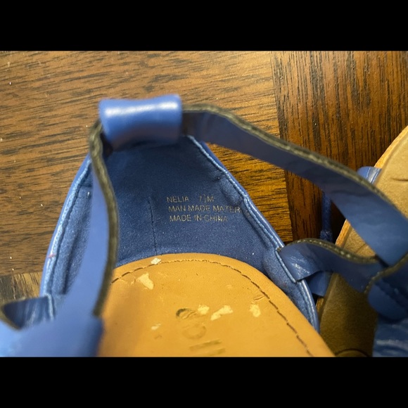 CLEARANCE NWOB DOLLHOUSE  SANDALS WOMNE’S  SIZE 7 1/2 - Picture 5 of 16